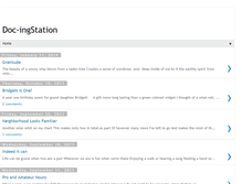 Tablet Screenshot of doc-ingstation.blogspot.com