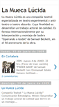 Mobile Screenshot of muecalucida.blogspot.com