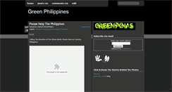 Desktop Screenshot of greenpinas.blogspot.com