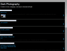 Tablet Screenshot of darkphotography.blogspot.com