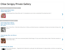 Tablet Screenshot of chloesevigny-privategallery.blogspot.com