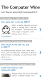 Mobile Screenshot of computerwine.blogspot.com