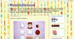 Desktop Screenshot of moskkilicious.blogspot.com