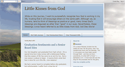 Desktop Screenshot of littlekissesfromgod.blogspot.com