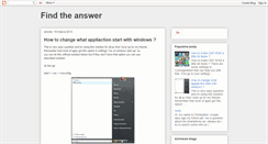 Desktop Screenshot of findallanswers.blogspot.com