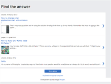 Tablet Screenshot of findallanswers.blogspot.com