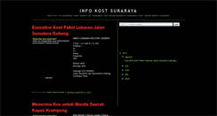 Desktop Screenshot of infokostsurabaya.blogspot.com