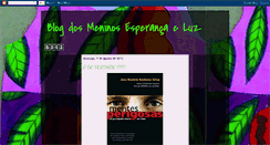 Desktop Screenshot of blog-dos-meninos-esperanca-e-luz.blogspot.com