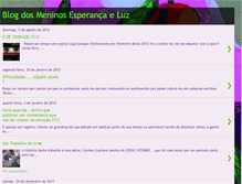 Tablet Screenshot of blog-dos-meninos-esperanca-e-luz.blogspot.com