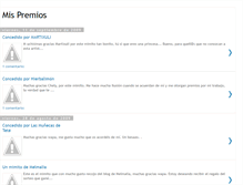 Tablet Screenshot of premios-lunitadetul.blogspot.com