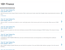 Tablet Screenshot of 1001finance.blogspot.com