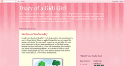 Desktop Screenshot of gidigirl.blogspot.com