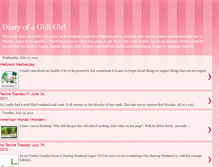 Tablet Screenshot of gidigirl.blogspot.com