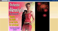 Desktop Screenshot of orchestraemanuela.blogspot.com