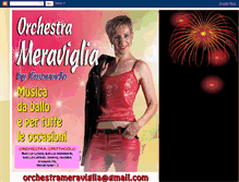Tablet Screenshot of orchestraemanuela.blogspot.com