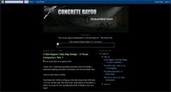 Desktop Screenshot of concretebayou.blogspot.com