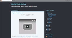 Desktop Screenshot of modelismoaero.blogspot.com