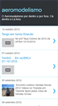 Mobile Screenshot of modelismoaero.blogspot.com