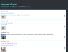 Tablet Screenshot of modelismoaero.blogspot.com