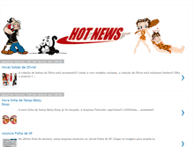 Tablet Screenshot of hotnewslicensing.blogspot.com