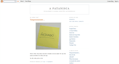 Desktop Screenshot of apatanisca.blogspot.com