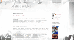 Desktop Screenshot of malujaegger.blogspot.com
