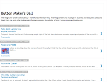 Tablet Screenshot of buttonmakersball.blogspot.com