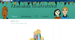 Desktop Screenshot of ananakaa.blogspot.com