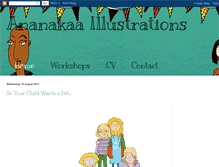 Tablet Screenshot of ananakaa.blogspot.com