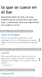 Mobile Screenshot of loquesecuecenelbar.blogspot.com