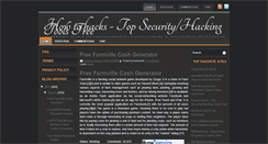 Desktop Screenshot of how-to-hacks.blogspot.com