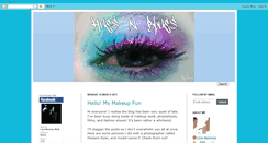 Desktop Screenshot of hues-n-blues.blogspot.com
