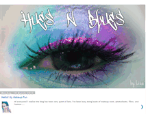 Tablet Screenshot of hues-n-blues.blogspot.com