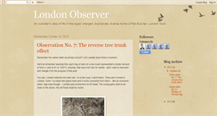 Desktop Screenshot of london-observer.blogspot.com