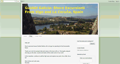 Desktop Screenshot of guidedgalicia.blogspot.com