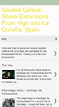Mobile Screenshot of guidedgalicia.blogspot.com