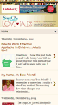 Mobile Screenshot of lovetalessharingourlove.blogspot.com