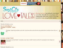 Tablet Screenshot of lovetalessharingourlove.blogspot.com