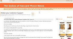 Desktop Screenshot of dukesmovie.blogspot.com