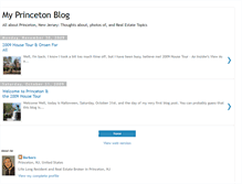 Tablet Screenshot of myprincetonblog.blogspot.com