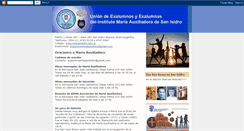 Desktop Screenshot of exalumnosimasanisidro-oraciones.blogspot.com