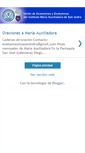 Mobile Screenshot of exalumnosimasanisidro-oraciones.blogspot.com