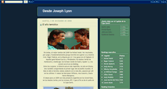 Desktop Screenshot of desdejosephlyon.blogspot.com