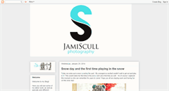 Desktop Screenshot of jamiscullphotography.blogspot.com