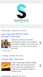 Mobile Screenshot of jamiscullphotography.blogspot.com