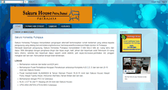 Desktop Screenshot of homestay-putrajaya.blogspot.com