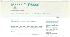 Desktop Screenshot of msdhamiblogspotcom.blogspot.com