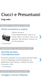 Mobile Screenshot of ciucciepresuntuosi.blogspot.com