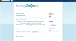 Desktop Screenshot of hotboyzet.blogspot.com