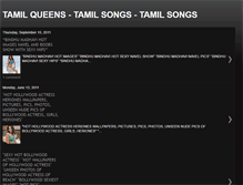 Tablet Screenshot of e-tamilqueens.blogspot.com